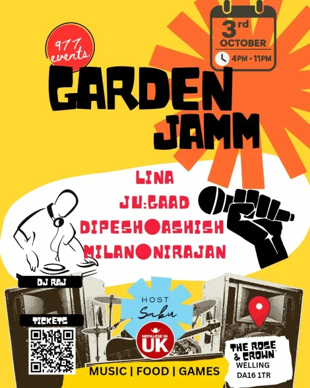 Garden Jaam  poster