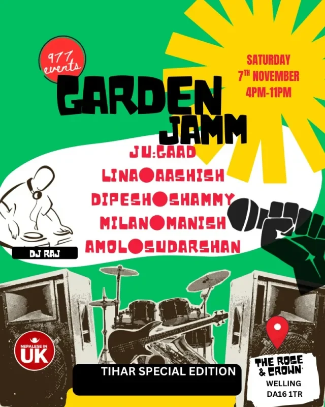 Garden Jaam poster