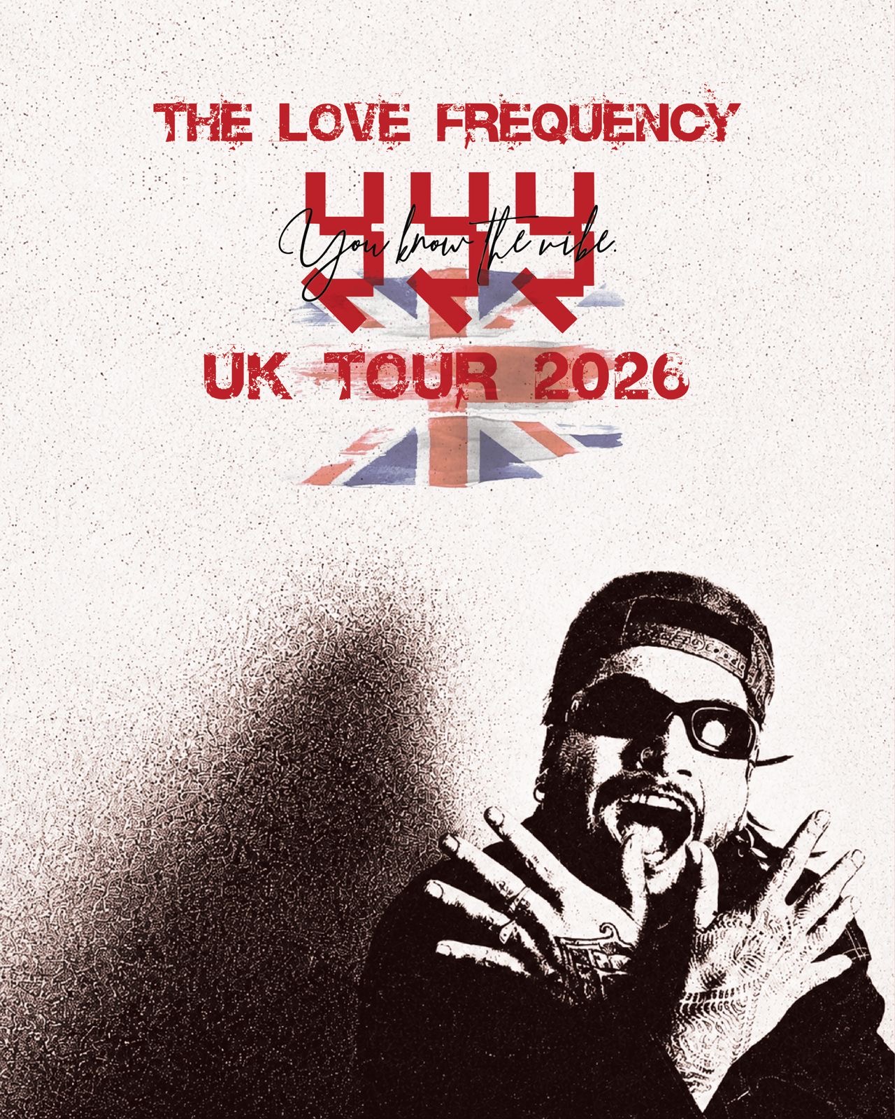 555 UK TOUR poster