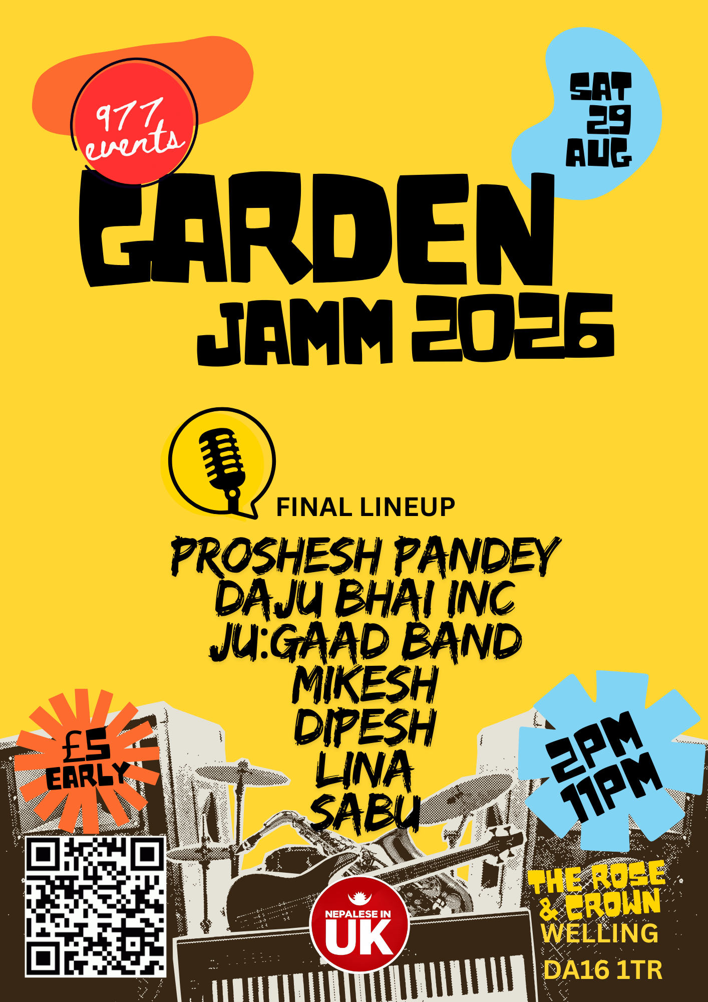 Garden Jamm